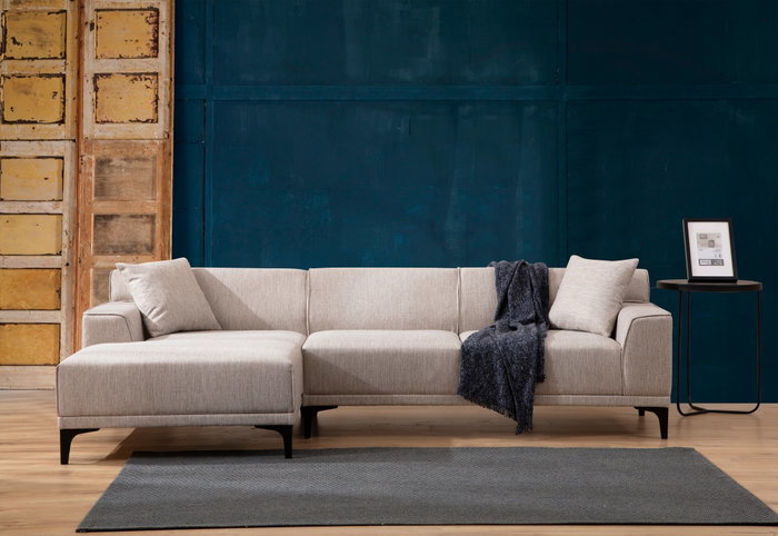Atelier Del Sofa Petra L Corner Blanco